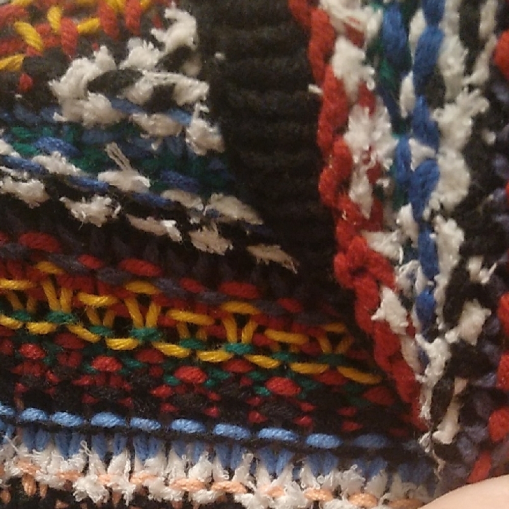 LOFT Multicolor Knit Sweater - Picture 4 of 7